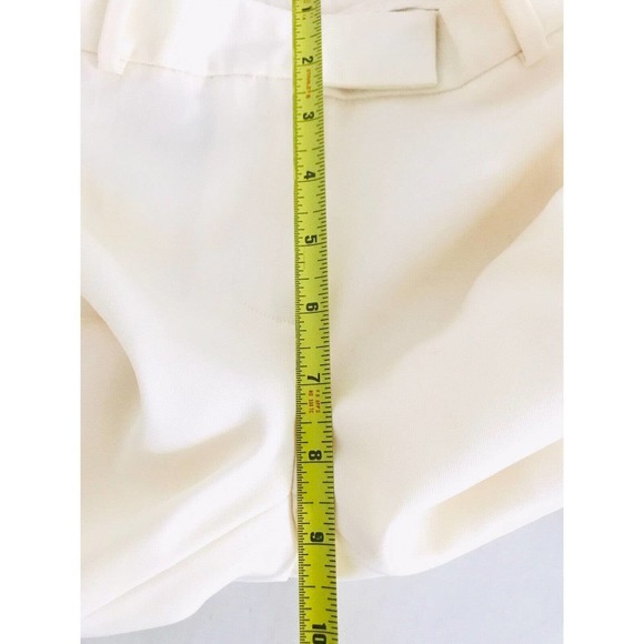 Brooks Brothers | Caroline Fit Wool Trouser Womens Petites 0P Beige Straight - Picture 9 of 12